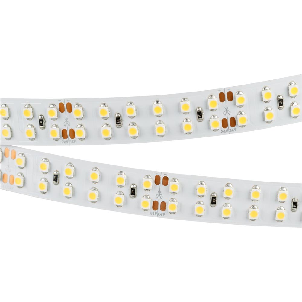 Светодиодная лента Arlight RT 2-5000 24V White6000 2x2 (3528, 1200 LED, LUX)