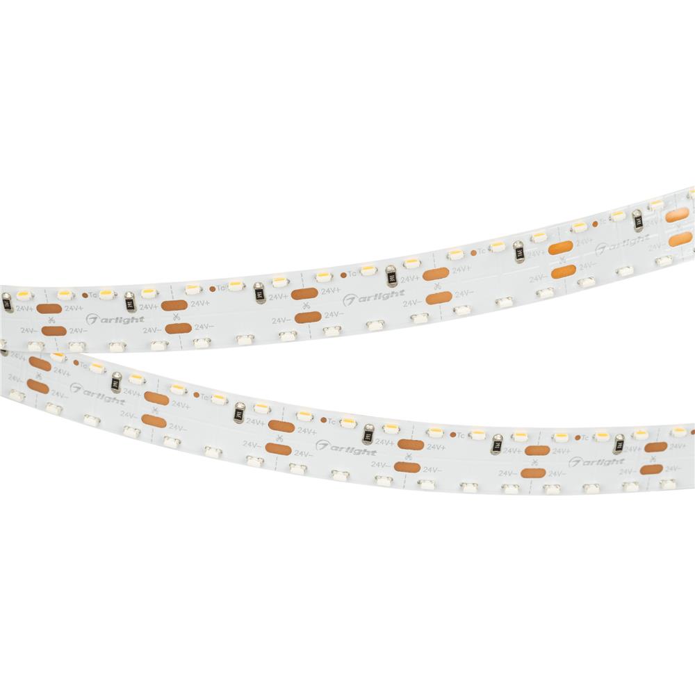 Светодиодная лента Arlight RS 2-5000 24V White6000 2x2 15mm (3014, 240 LED/m, LUX)