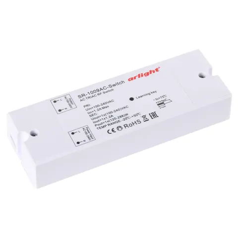 Контроллер-выключатель Arlight SR-1009AC-SWITCH (230V, 1.2A)