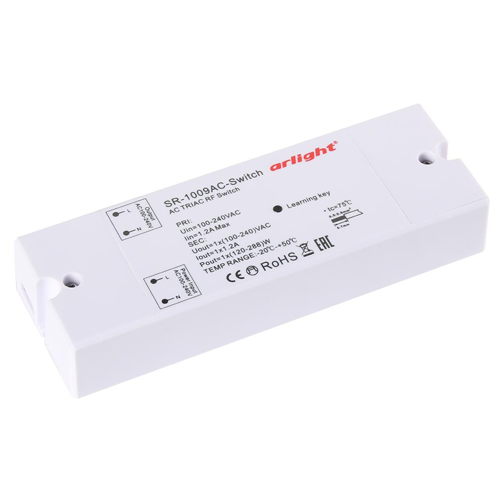 Контроллер-выключатель Arlight SR-1009AC-SWITCH (230V, 1.2A)
