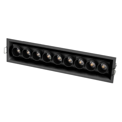 Светильник Arlight MS-ORIENT-BUILT-TURN-TC-S67x300-20W Warm3000 (BK-BK, 30 deg, 230V)