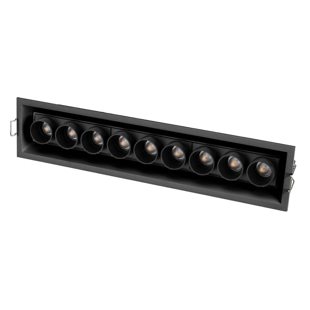 Светильник Arlight MS-ORIENT-BUILT-TURN-TC-S67x300-20W Warm3000 (BK-BK, 30 deg, 230V)