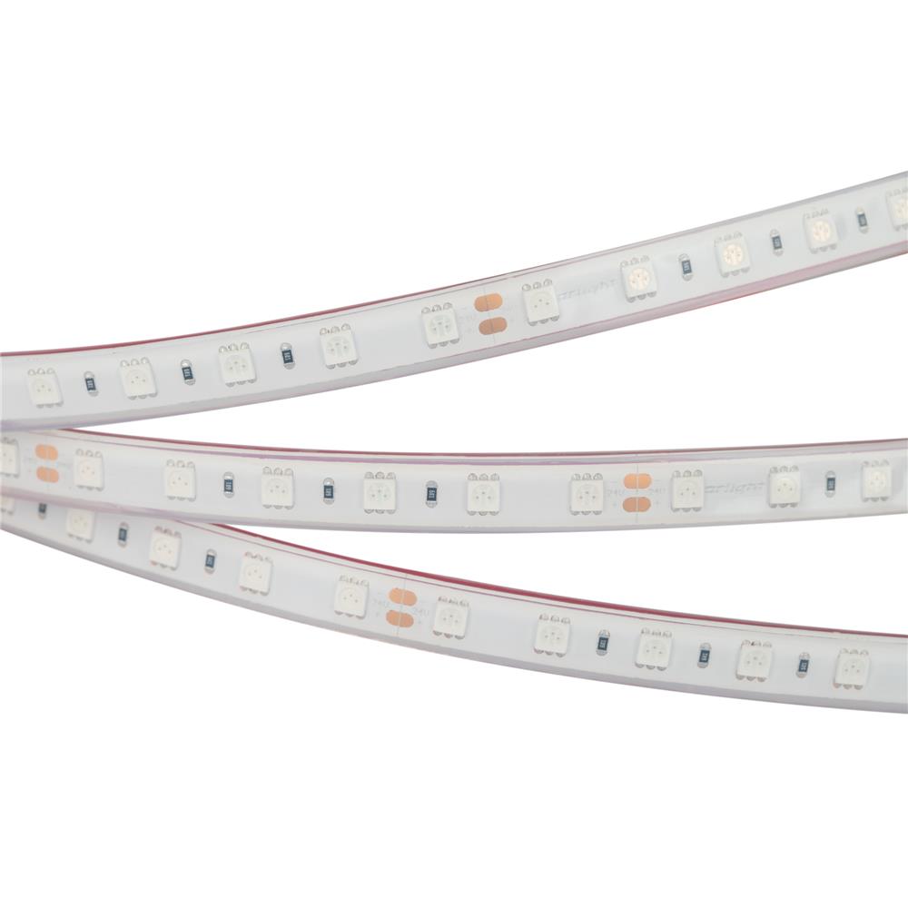 Светодиодная лента герметичная Arlight RTW-PFS-B60-13mm 24V Blue (14.4 W/m, IP68, 5060, 5m)
