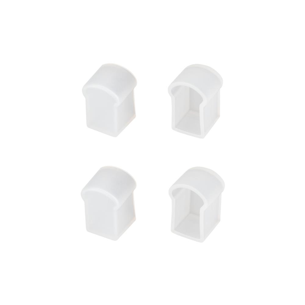 Заглушка Arlight WPH-FLEX-0817-SIDE WHITE глухая