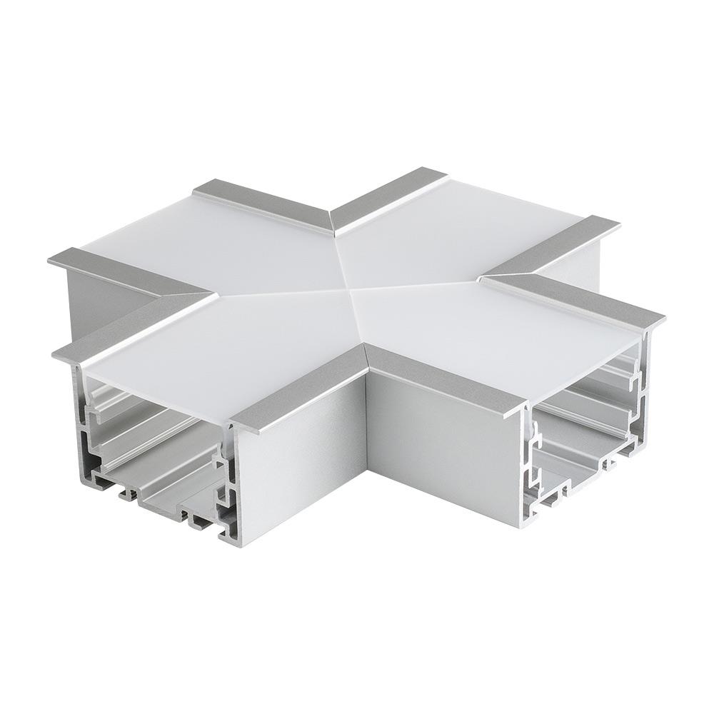 Угол Arlight S2-LINIA69-F-X90 крестовой