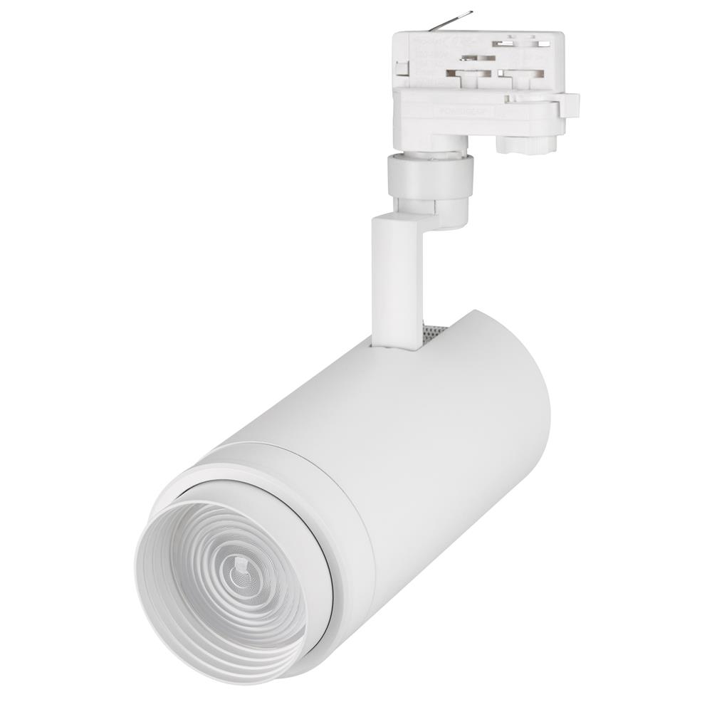 Светильник Arlight LGD-ZEUS-4TR-R100-30W Warm SP2500-Bread (WH, 20-60 deg, 230V)