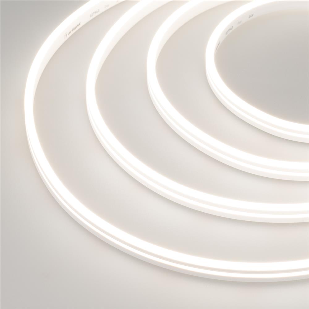 Образец Гибкий неон Arlight ARL-MOONLIGHT-1004-SIDE 24V Day