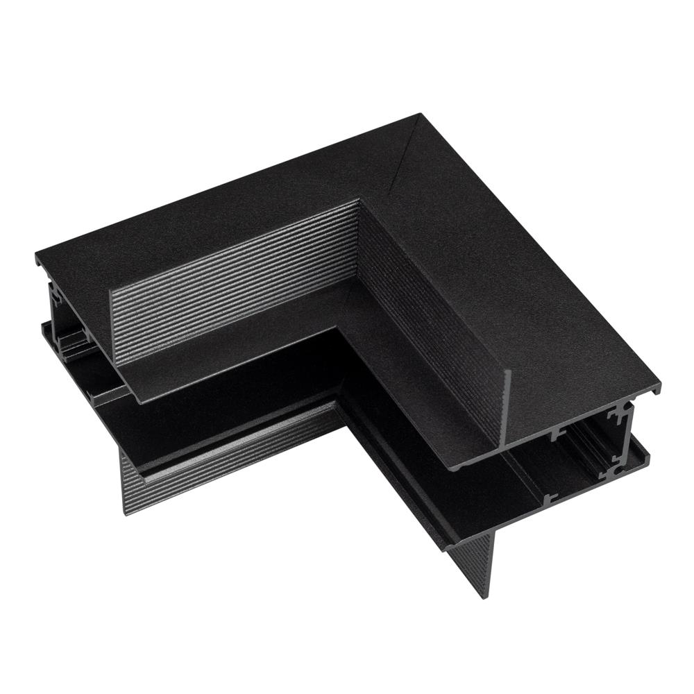 Коннектор угловой Arlight MAG-ORIENT-CON-2653-FDW-L90-INT (BK, внутренний)