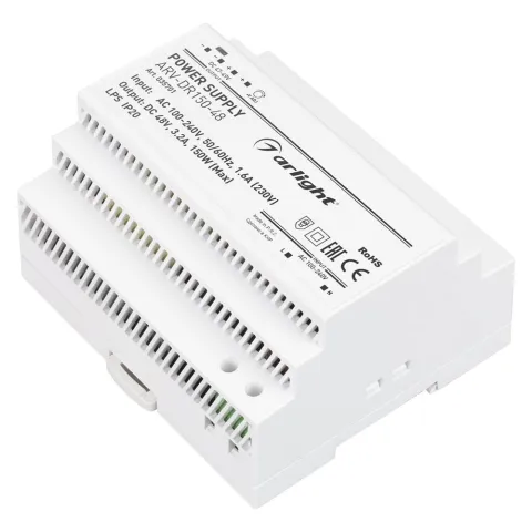 Блок питания Arlight ARV-DR150-48 (48V, 3.2A, 150W)