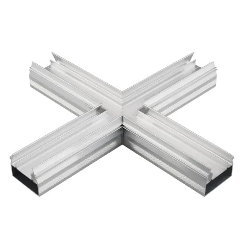 Угол Arlight STRETCH-S-35-CEIL-CENTER-X90 крестовой (GAMMA35)