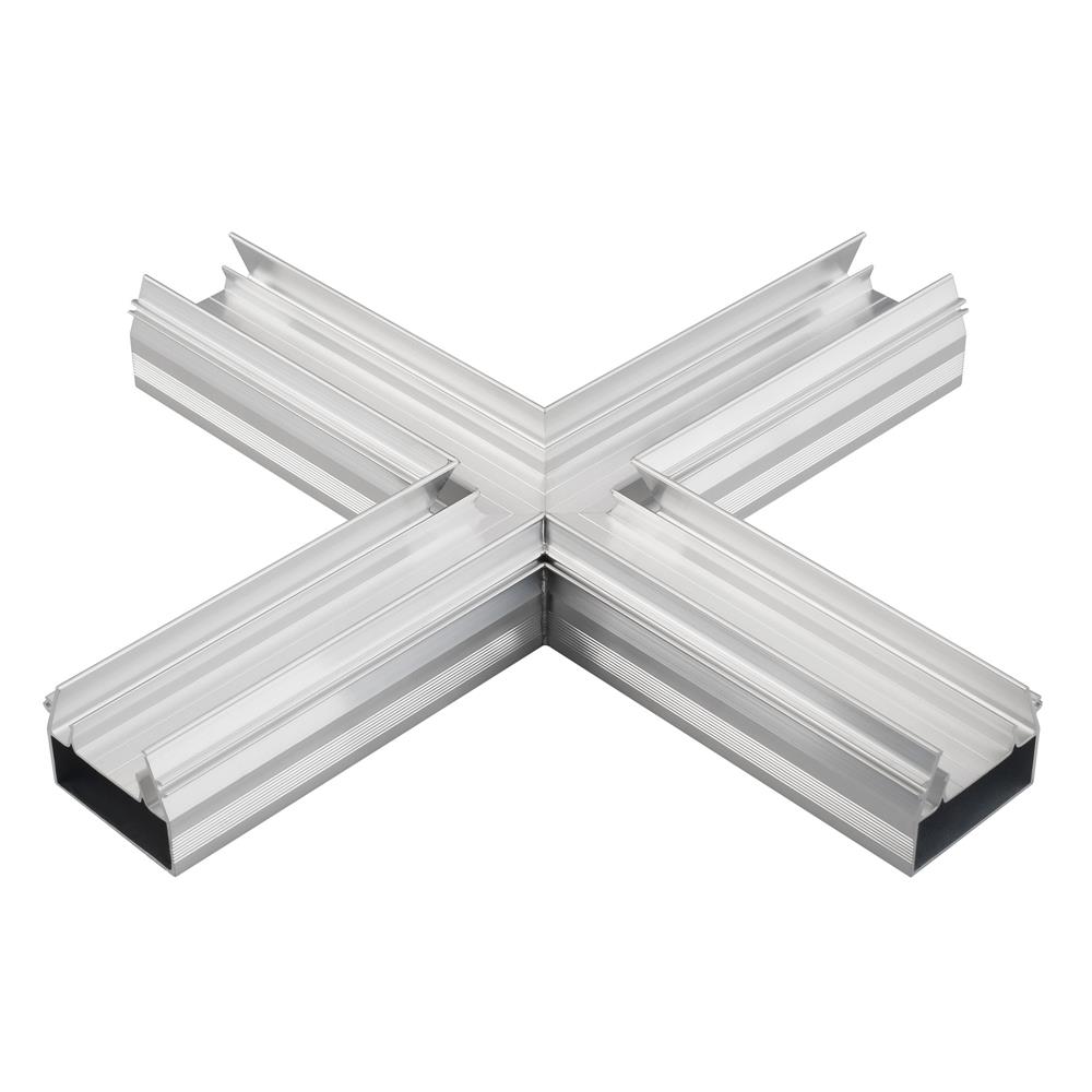 Угол Arlight STRETCH-S-35-CEIL-CENTER-X90 крестовой (GAMMA35)