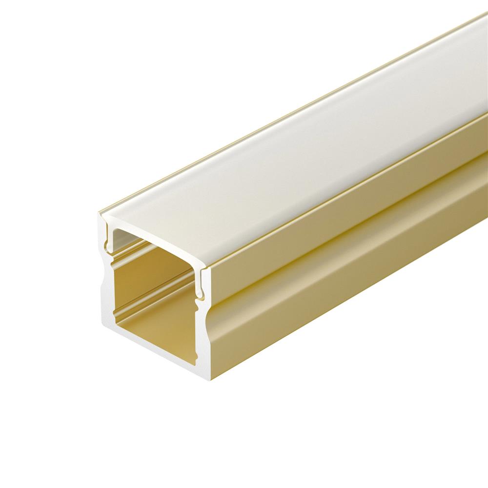 Профиль Arlight ARH-LINE-1715-2000 ANOD GOLD