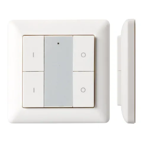 Панель Arlight Knob SR-KN9550K4-UP White (KNX, DIM)