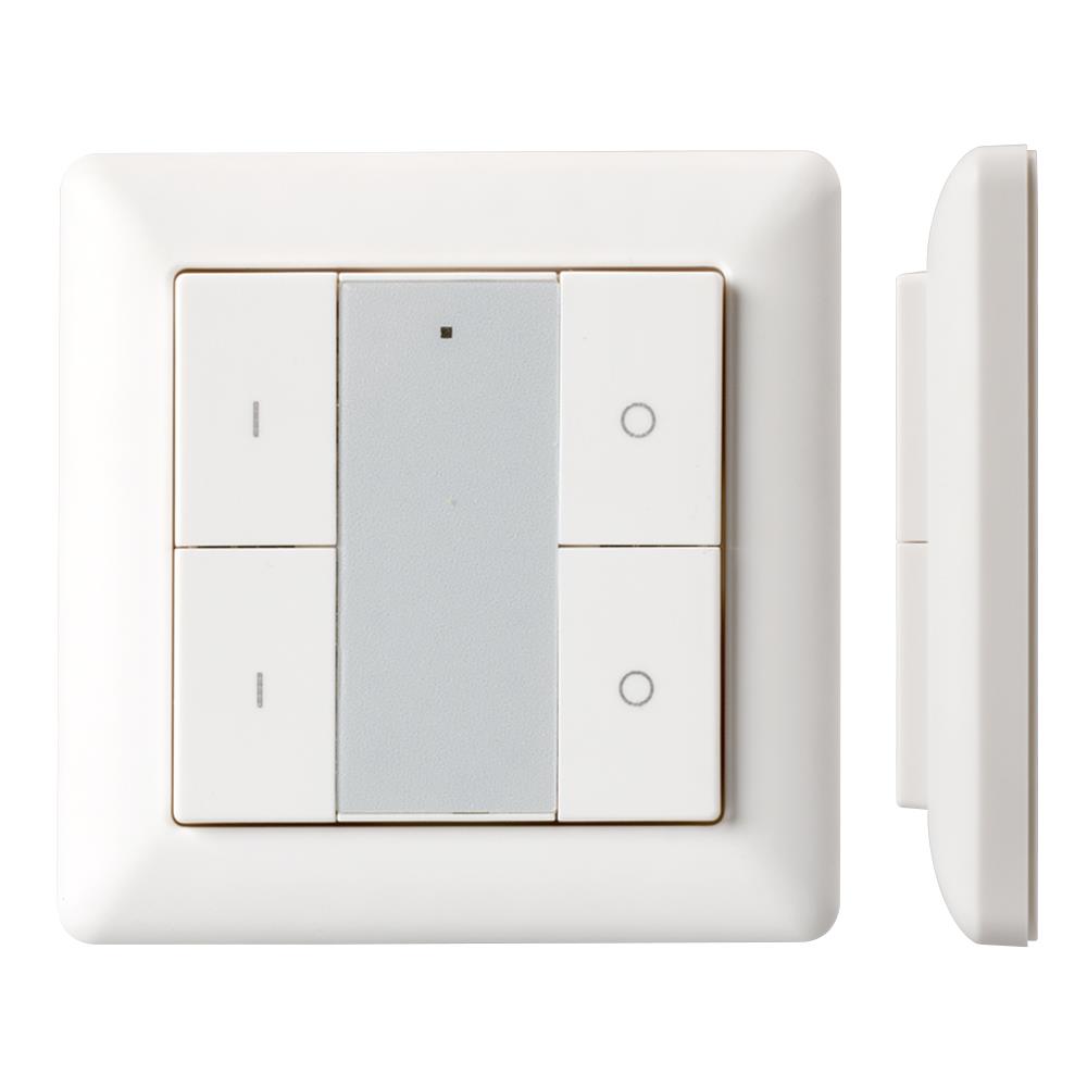 Панель Arlight Knob SR-KN9550K4-UP White (KNX, DIM)