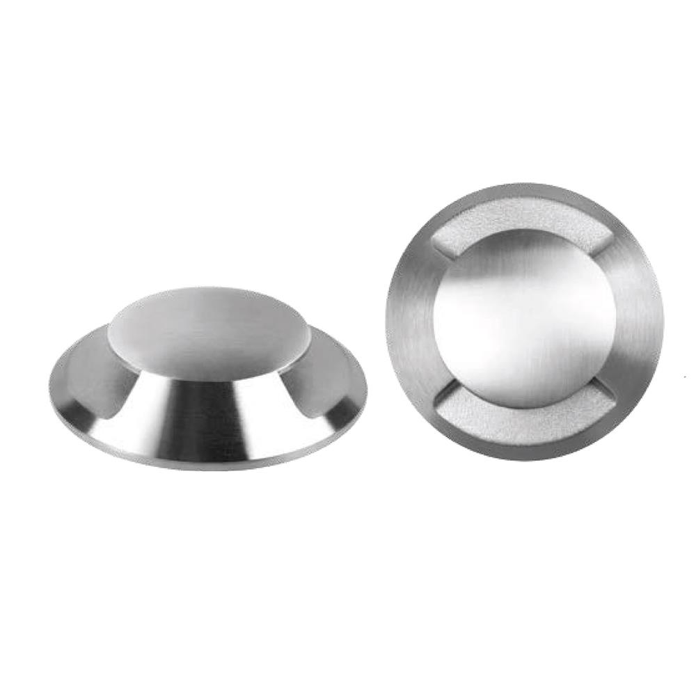 Накладка Arlight ART-DECK-CAP-LID2-R65 (SL, STEEL)
