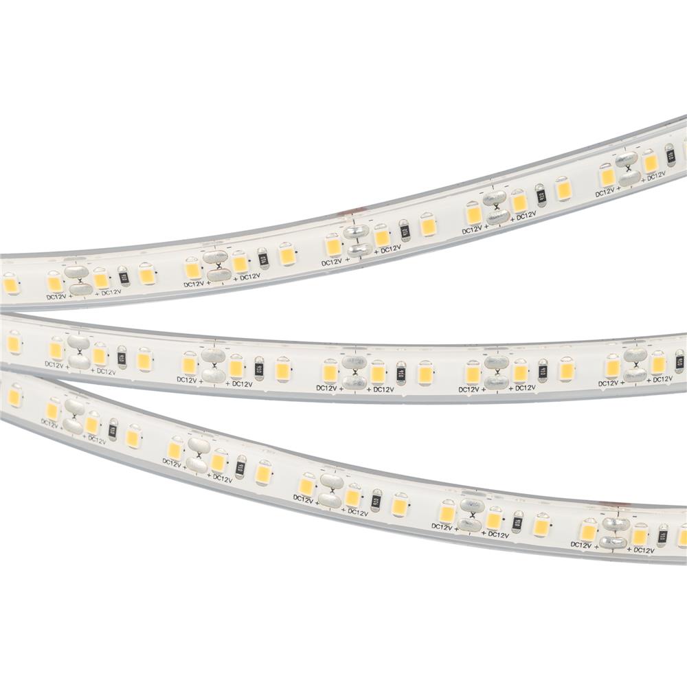 Светодиодная лента герметичная Arlight RTW-PU-A120-10.5mm 12V Day4000 (16.8 W/m, IP68, 2835, 5m)