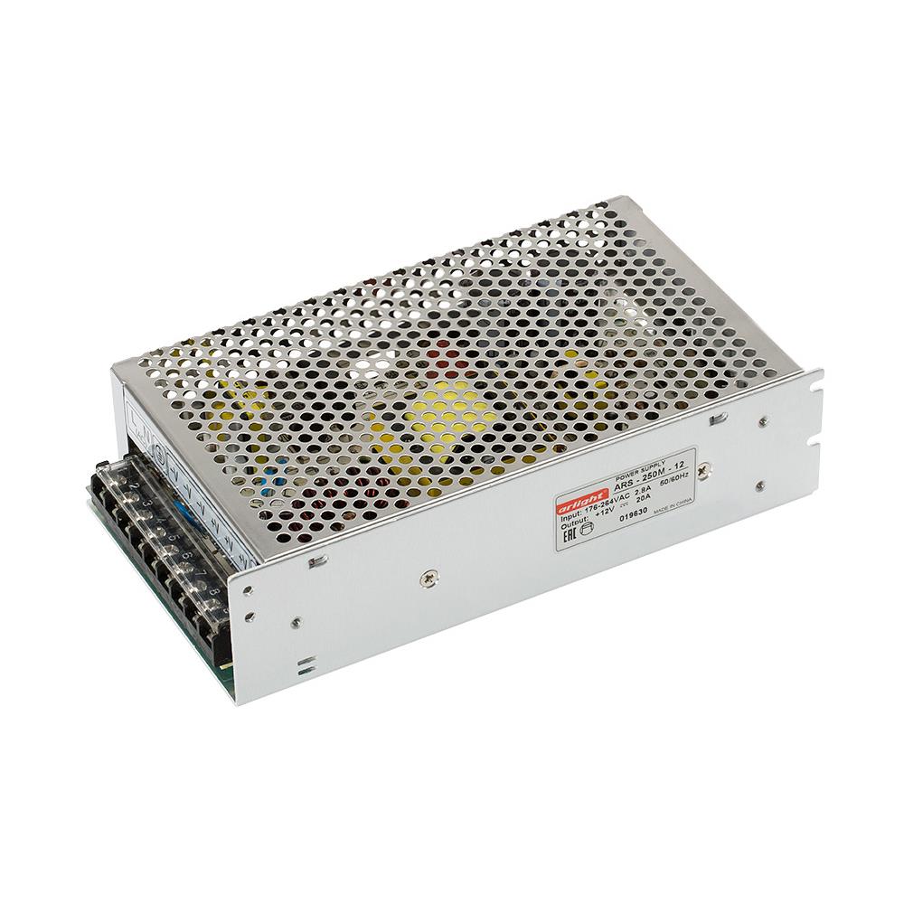 Блок питания Arlight HTS-250M-12 (12V, 20A, 240W)