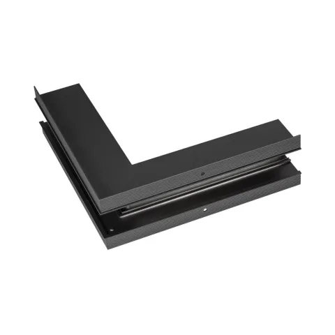 Коннектор угловой Arlight MAG-CON-4560-F-L90-EXT (BK, внешний)