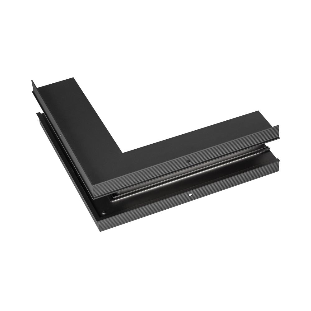 Коннектор угловой Arlight MAG-CON-4560-F-L90-EXT (BK, внешний)