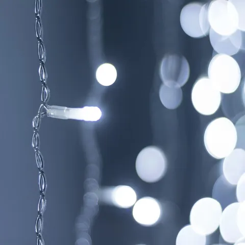 Светодиодная гирлянда Ardecoled ARD-CURTAIN-HOME-2000x2500-CLEAR-300LED White (230V, 12W)