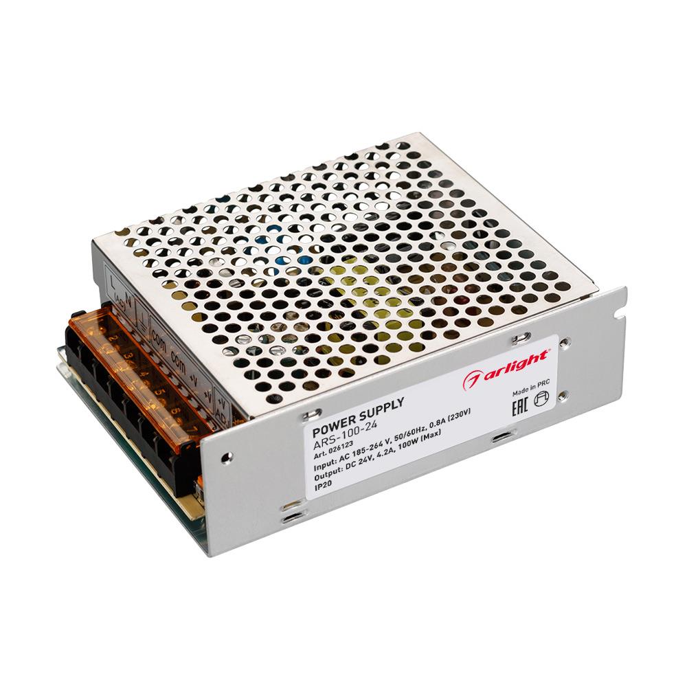 Блок питания Arlight ARS-100-24 (24V, 4.2A, 100W)