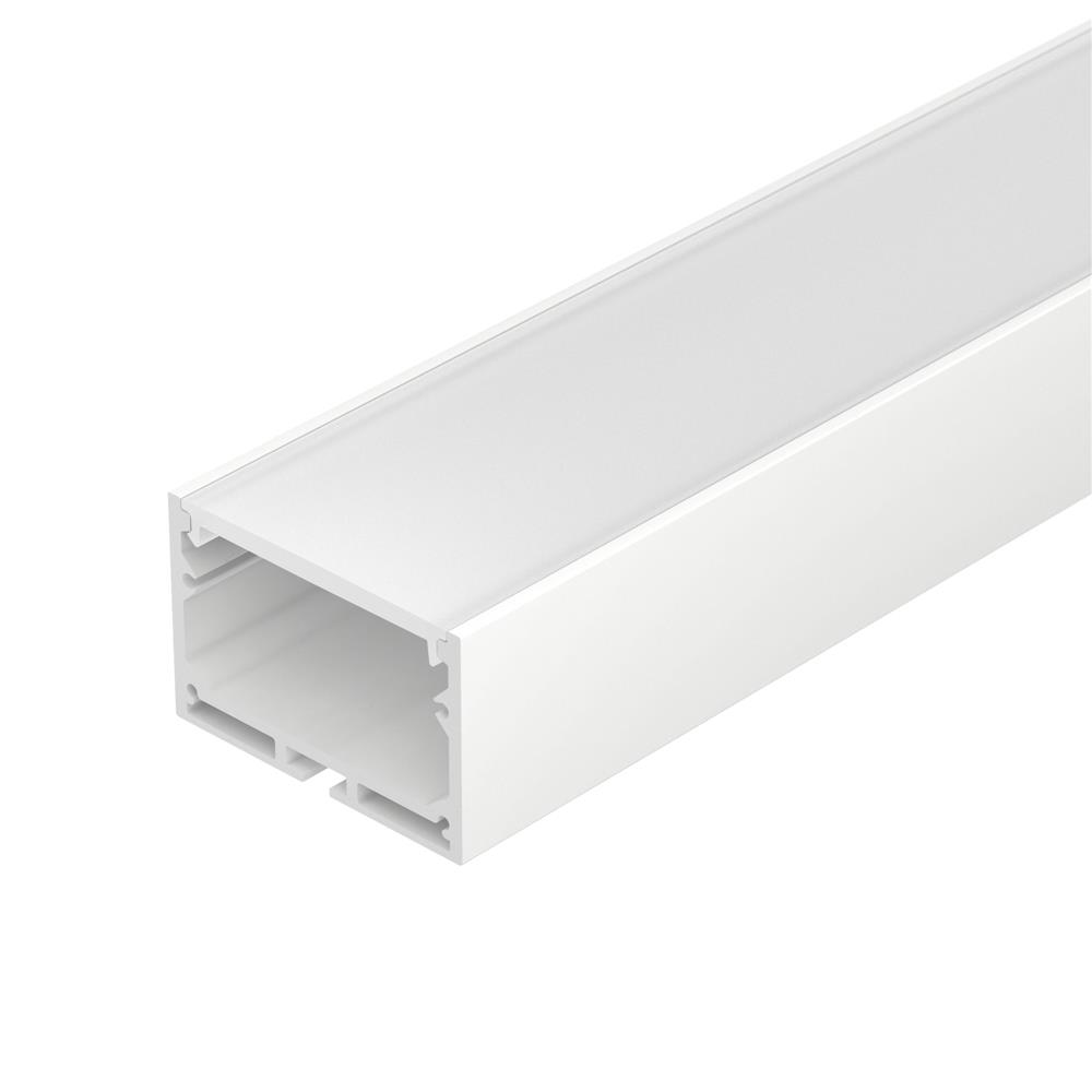 Профиль с экраном Arlight SL-LINE-4932-2500 WHITE+OPAL