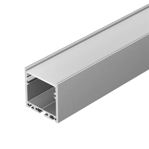 Профиль с экраном Arlight SL-LINE-3535-2500 ANOD+OPAL