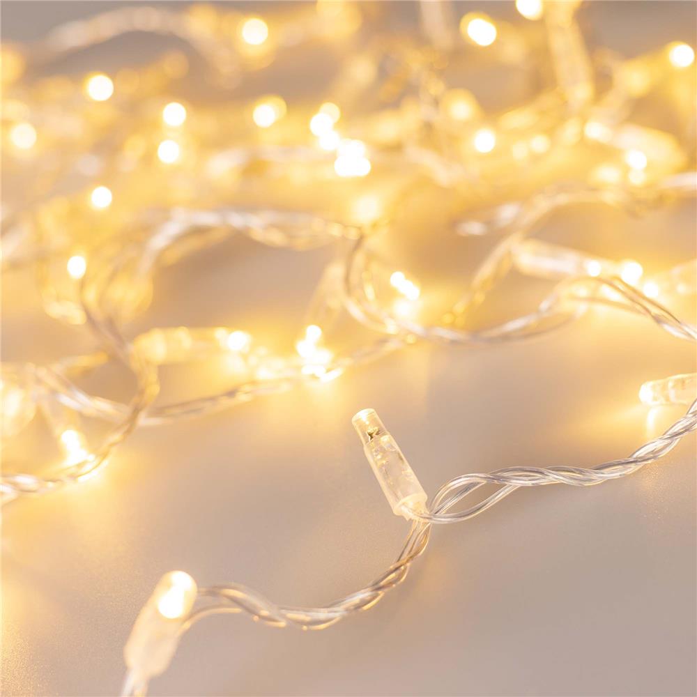 Светодиодная гирлянда Ardecoled ARD-STRING-CLASSIC-10000-CLEAR-100LED-FLASH Warm/Warm (230V, 7W)