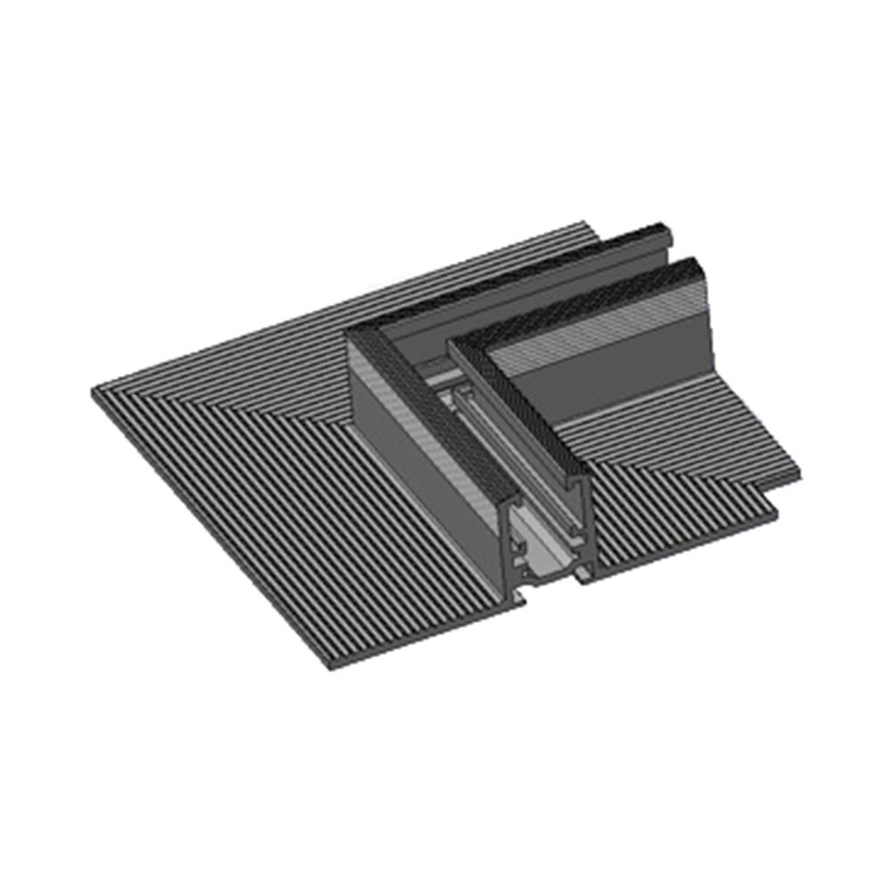 Коннектор угловой Arlight MAG-MICROCOSM-CON-FDW-L90 (BK)