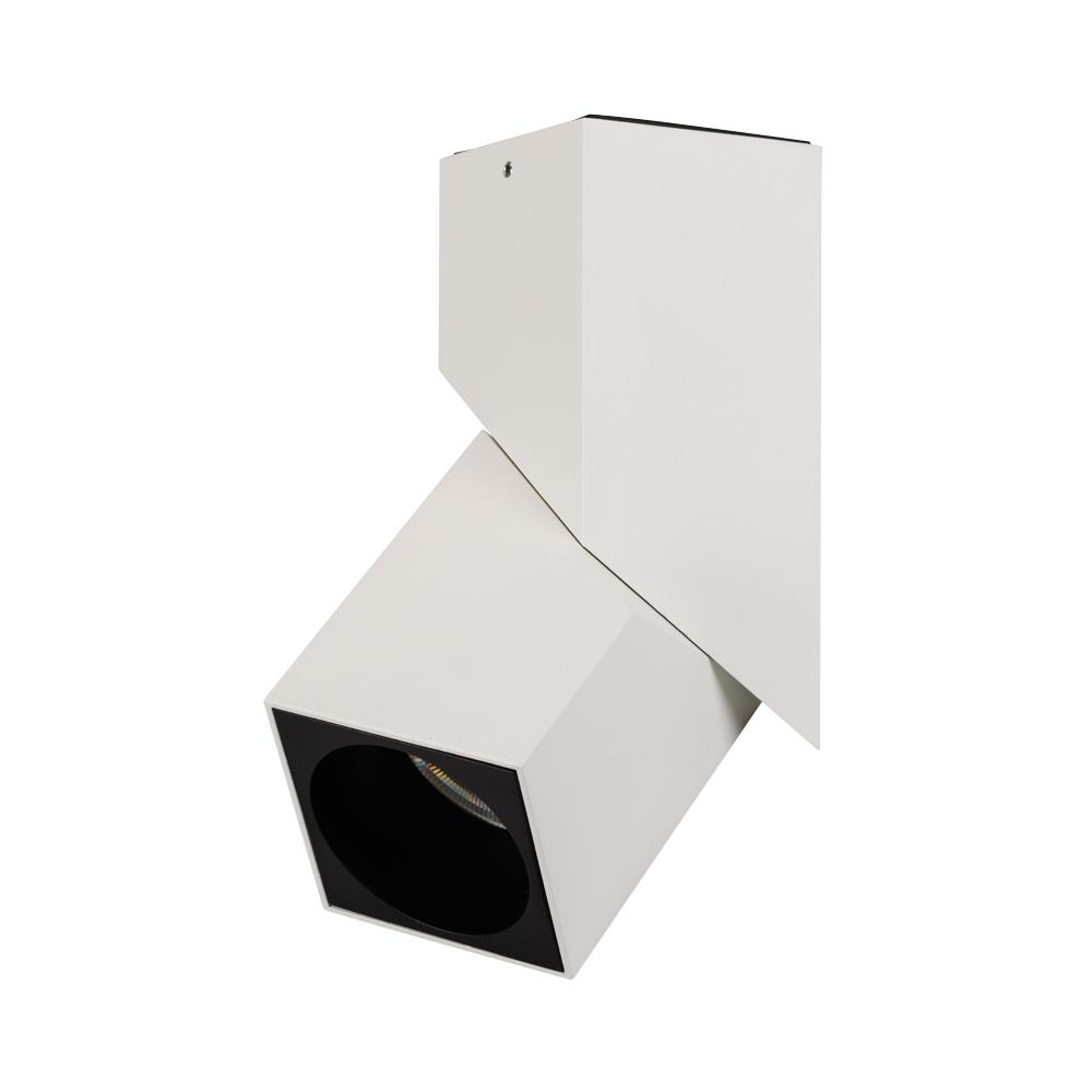 Светильник Arlight SP-TWIST-SURFACE-S60x60-12W Day4000 (WH-BK, 30 deg)