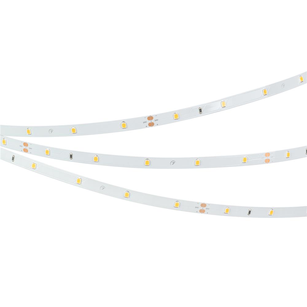 Светодиодная лента Arlight RT-A30-8mm 24V Warm2700 (2.9 W/m, IP20, 2835, 5m)