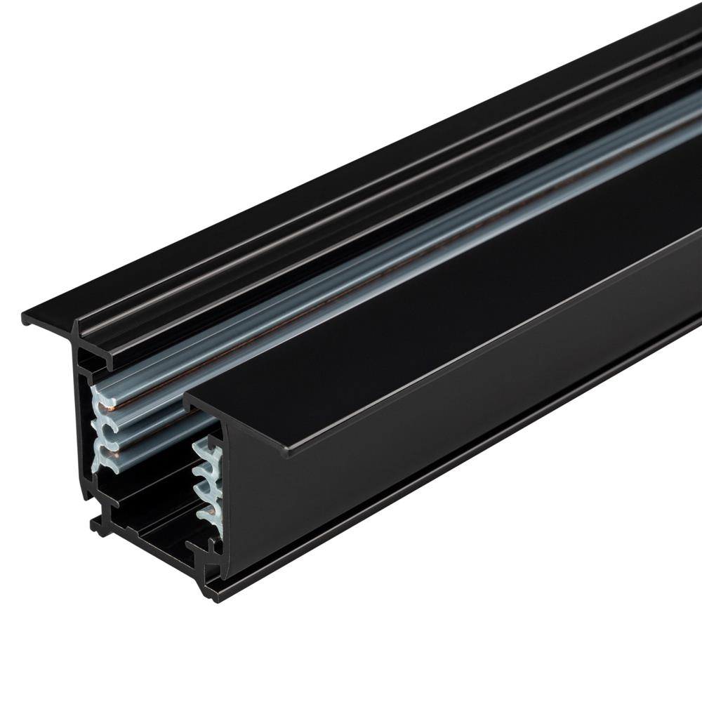 Трек встраиваемый Arlight LGD-4TR-TRACK-F-1000-BK-M (C)