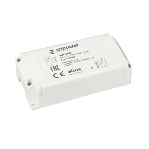 Диммер Arlight TY-101-DIM-WF-SUF (12-24V, WI-FI, 433MHz, 1x6A)