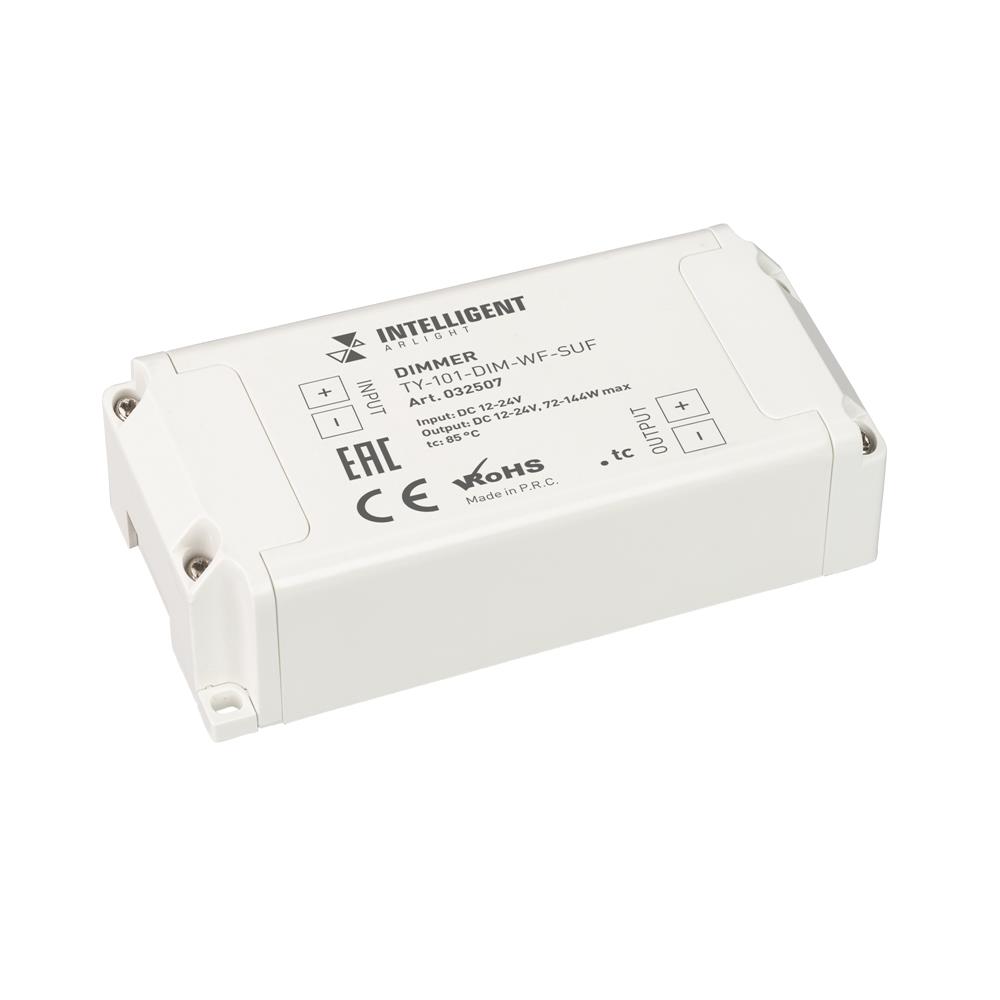 Диммер Arlight TY-101-DIM-WF-SUF (12-24V, WI-FI, 433MHz, 1x6A)