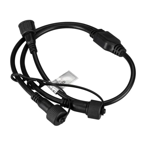 Коннектор питания Ardecoled ARD-CLASSIC-SYNC-RGB Black (230V, 2 ports)