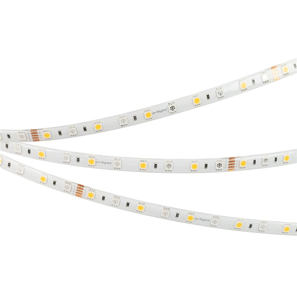 Светодиодная лента Arlight RTW-SE-B60-10mm 24V RGBW-Day (14.4 W/m, IP65, 5060, 5m)