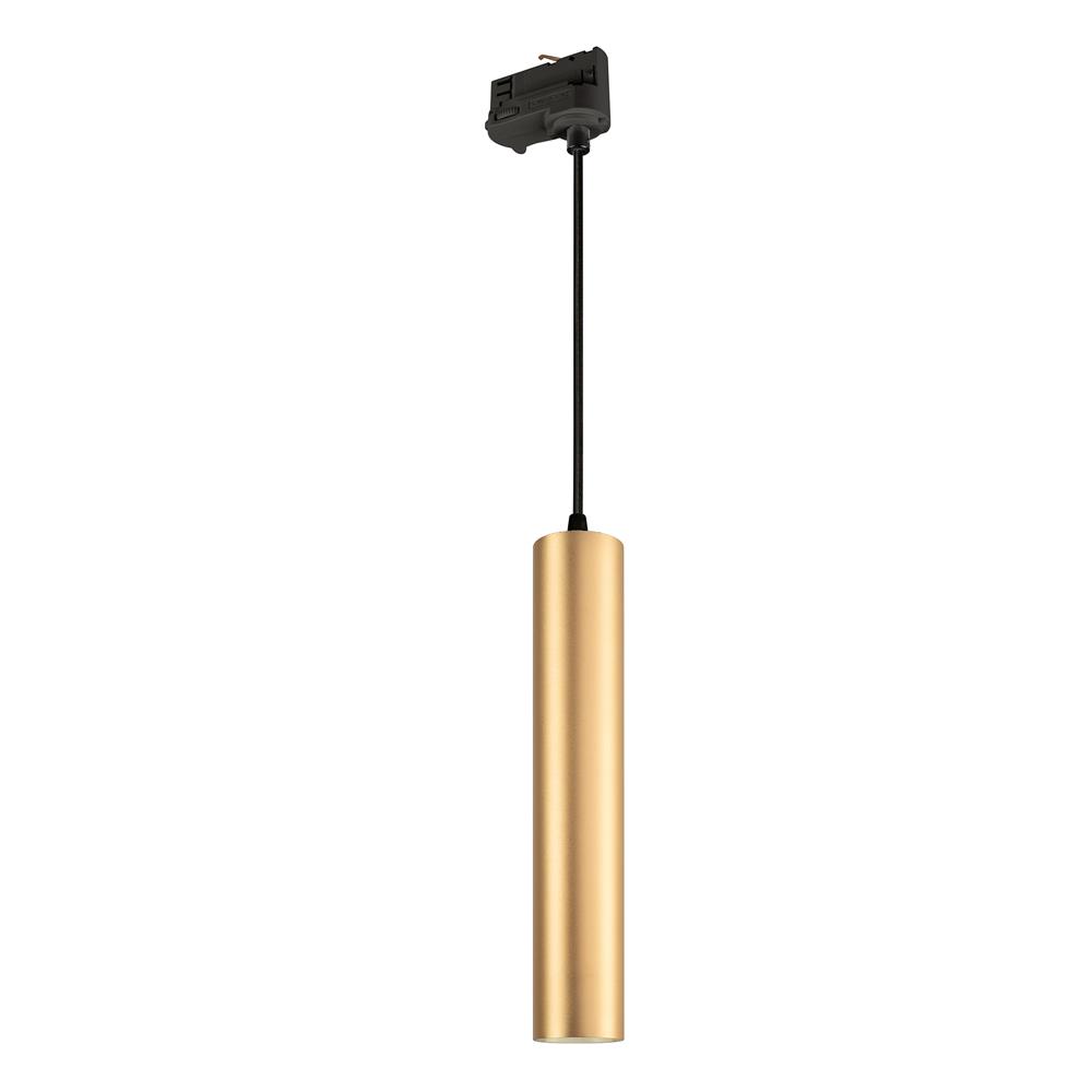 Светильник Arlight LGD-PIPE-TRACK-HANG-4TR-R50-9W Warm3000 (GD, 40 deg, 230V)