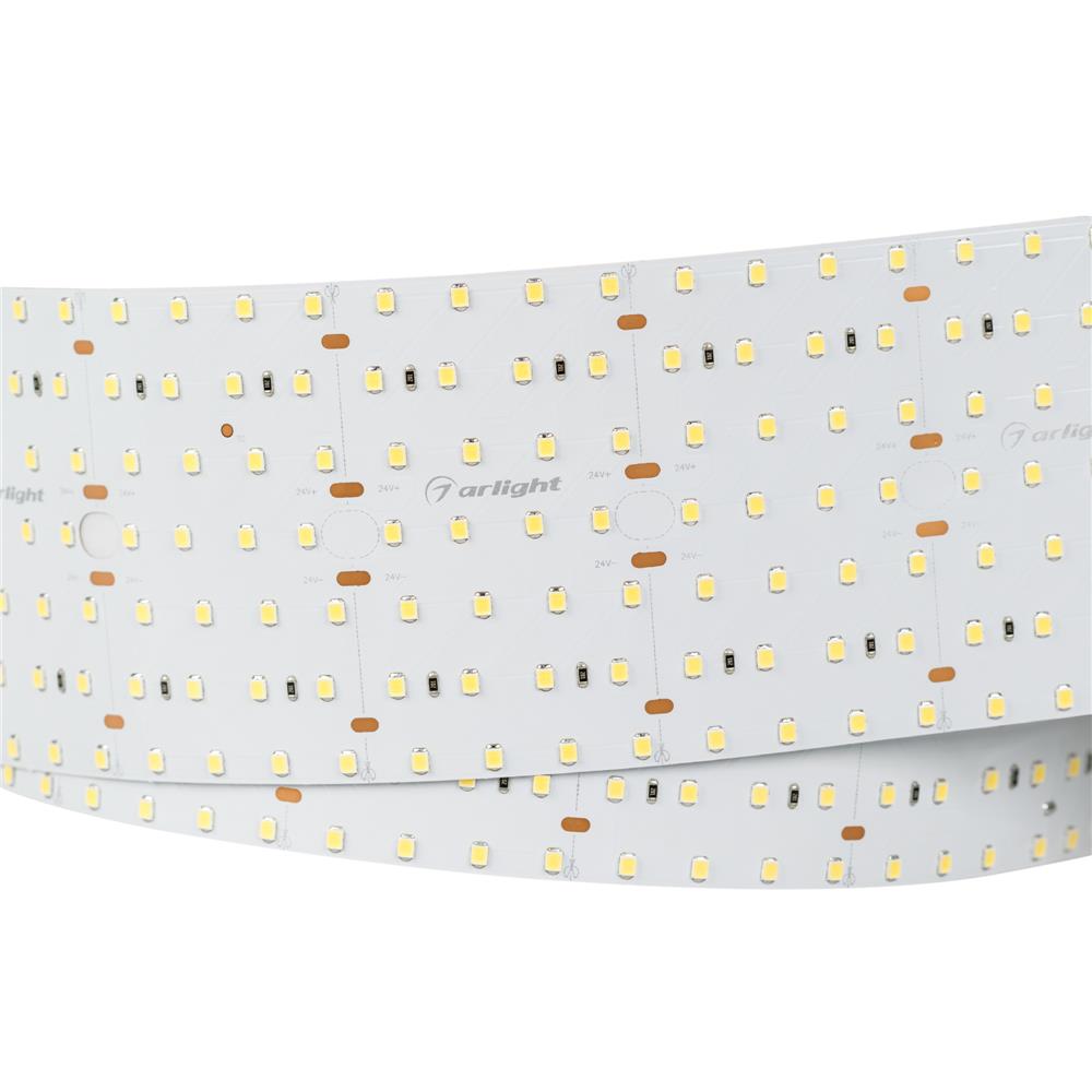 Светодиодная лента Arlight S2-2500 24V White 6000K 85mm (2835, 560 LED/m, LUX)