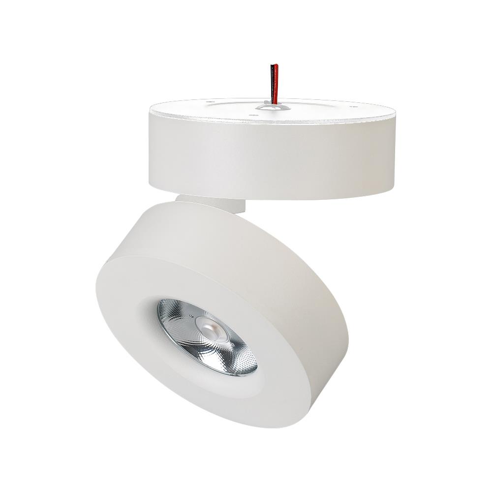 Светильник Arlight SP-MONA-SURFACE-R100-12W Day4000 (WH, 24 deg)