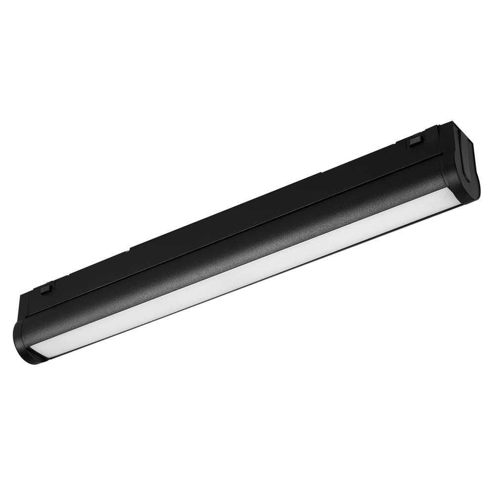 Светильник Arlight MAG-VIBE-FLAT-TURN-L305-12W Day4000 (BK, 110 deg, 48V)