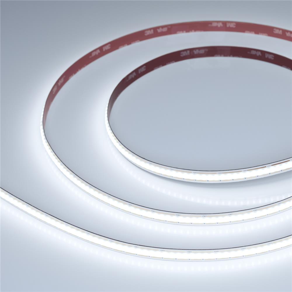 Светодиодная лента Arlight COB-X480-10mm 24V White6000 (10 W/m, IP20, 5m, FreeCut)