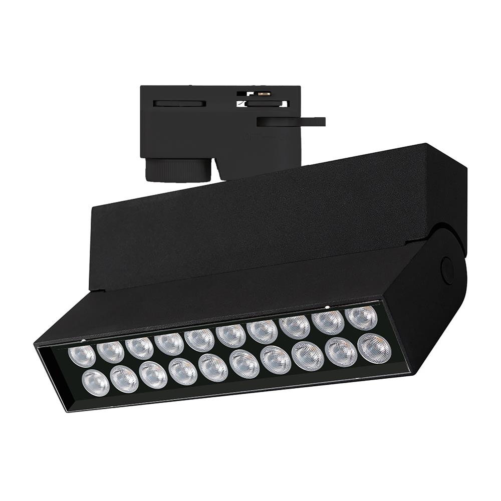 Светильник Arlight LGD-LOFT-TRACK-2TR-S170-10W Day4000 (BK, 24 deg, 230V)