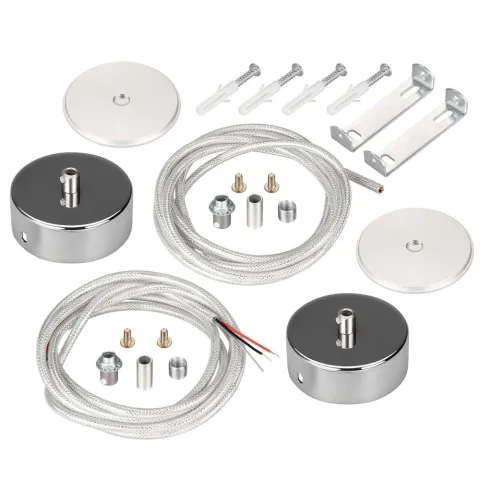 Подвес токопроводящий Arlight ARL-SL-ROUND-D70-360deg горизонтальный