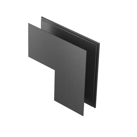 Коннектор угловой Arlight MAG-CON-ORIENT-2652-L90-EXT (BK, внешний)