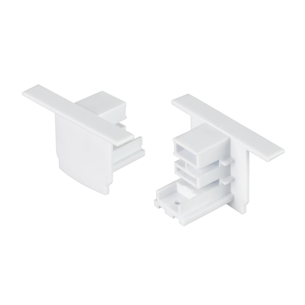 Заглушка Arlight LGD-4TR-CAP-F-WH (C)