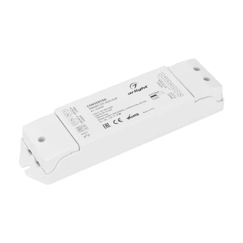 Конвертер Arlight SMART-C3-4CH-SUF (12-24V, RF-0/1-10V, 2.4G)