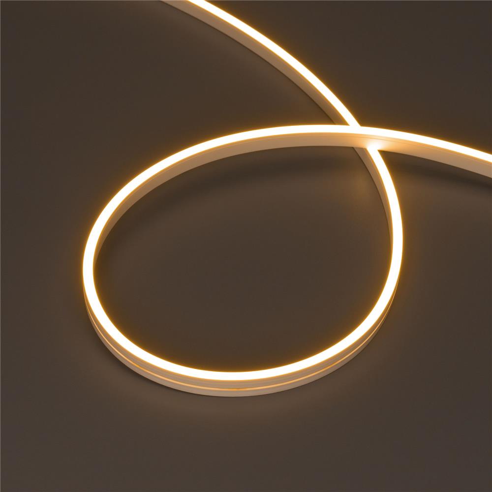 Светодиодная лента герметичная Arlight MOONLIGHT-SIDE-A168-4x10mm 24V Warm2700 (7.2 W/m, IP65, 5m, wire x2)
