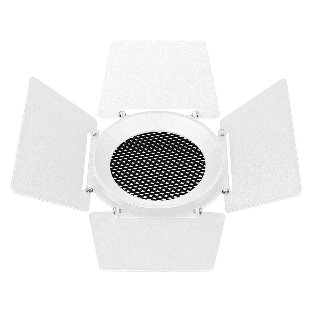 Бленда с сетчатым фильтром и посадочным кольцом Arlight LGD-NIKA-BDH-R100 (WH-BK)