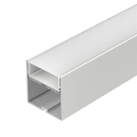 Профиль с экраном Arlight SL-LINE-7477-2500 WHITE+OPAL