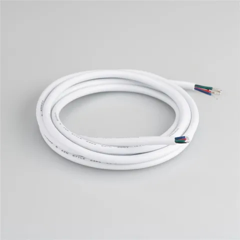 Провод питания Arlight ARL-MOONLIGHT-20AWG-4W-D6-CU-2000 White